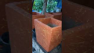 Cement pots available just pm to those who wants Location Pantar Norte Balaoan la union [upl. by Annia]