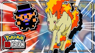 Oh My Rapidash  Pokemon Red Solo Challenge [upl. by Naasah]