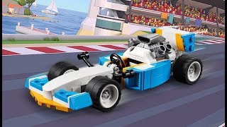 Live the FAST Life with a Race Car a Hot Rod and more inside LEGO® Creator 3in1 Extreme Engines [upl. by Ubana]