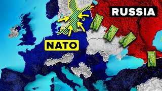 What Would Happen If Russia and NATO Went to War Day by Day [upl. by Ruth]