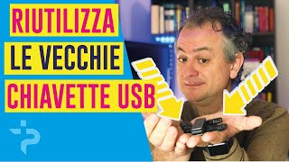 Non buttare le tue chiavette USB COME USARLE ANCORA [upl. by Nrublim435]