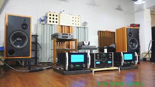 McIntosh MC125KW [upl. by Iramohs]