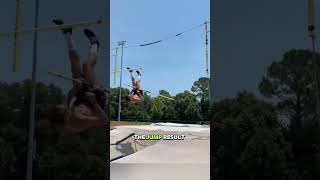 Can Pole Vault Stab Athletes shorts [upl. by Toombs]