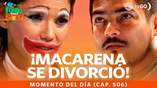 Al Fondo hay Sitio 11 Macarena le contó a Joel que se divorció de Mike Capítulo n° 506 [upl. by Alejna]