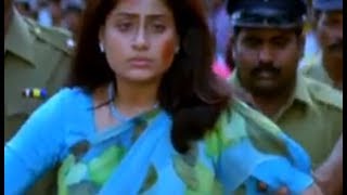 Vyjayanthi Telugu Movie Songs  Gundepagili Song  Vijayashanti Vadivakkarasi Rami Reddy [upl. by Mihsah]