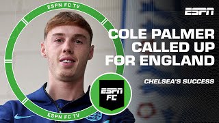 Is it SURPRISING that England called up Cole Palmer 🤔  ESPN FC [upl. by Violeta]