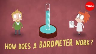 The history of the barometer and how it works  Asaf BarYosef [upl. by Ail]