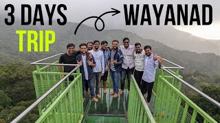 3 Days Trip To Wayanad Vlog Wayanad Trip Plan In Telugu  Wayanad Places to visit  Mixture Potlam [upl. by Arbed]