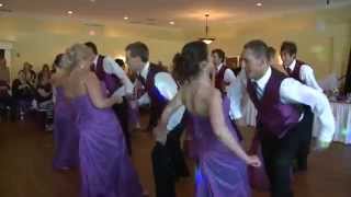 The Best Bridal Party Dance [upl. by Annaoj]