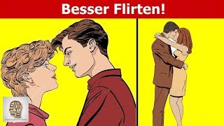 5 effektive Tricks um ERFOLGREICH zu flirten [upl. by Amehr]