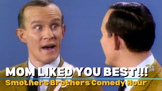 MOM LIKED YOU BEST  The Smothers Brothers Comedy Hour  Second Episode [upl. by Akel31]