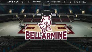 Bellarmines basketball court at Freedom Hall [upl. by Reinar]