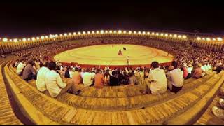 Bull Fighting in Seville Spain [upl. by Aizahs441]