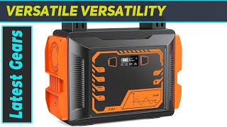 reviewPryMax Steelite Portable Power Station 300W  Your Ultimate Outdoor Power Solution [upl. by Ellerihs]