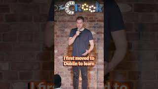 The Reason Why I Moved to Dublin  Michal  The Blackout comedy standup blackout [upl. by Rfinnej]