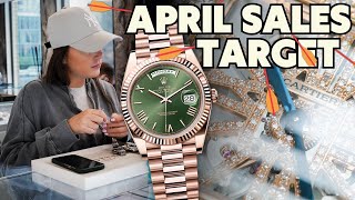 HOW MANY WATCHES DID WE SELL IN APRIL Rolex GMT Master 2 vs Submariner amp more  Trotters Jewellers [upl. by Zaller296]