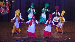 DAV College Jalandhar  Third Place Live Category  Bhangra Arena 2018 [upl. by Lanaj]