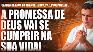 A PROMESSA DE DEUS VAI SE CUMPRIR NA SUA VIDA 🖐🏼 REVELAÇÃO DIA 14 DE OUTUBRO  ARCA DA ALIANÇA [upl. by Hayn]