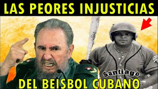 8 INJUSTICIAS MÁS GRANDES del BEISBOL en CUBA [upl. by Zobkiw]