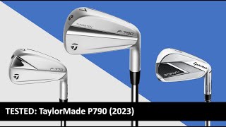 TESTED TaylorMade P790 irons 2023 vs the competition [upl. by Bord]