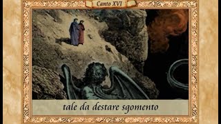 La Divina Commedia in PROSA  Inferno canto XVI 16 [upl. by Nnanerak864]