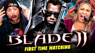 BLADE II Clip  quotBlade Fights Nomakquot 2002 SciFi [upl. by Nonohcle]