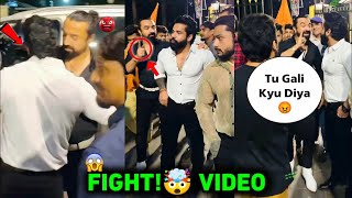 Ajaz Khan Meets Rajveer Sisodiya 🔥  Ajaz Khan vs Rajveer Fitness Showdown  Together at Last [upl. by Aneeres240]