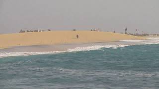 ILHA DO SAL  CABO VERDE  BEACH [upl. by Schifra]