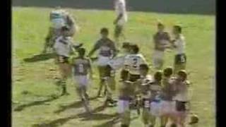 rugby league BRL 1980  The famous 1980 GF brawl [upl. by Wickham]