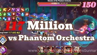 Best Team for Maestro The Phantom Orchestra  Hero Wars Dominion Era [upl. by Eetnwahs270]