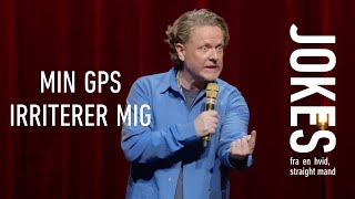 JOKES  fra en hvid straight mand  GPS Anders Matthesen [upl. by Ennovehs788]