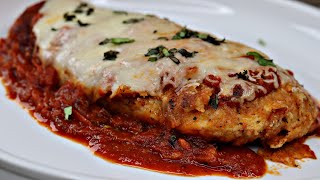 Quick and Easy chicken Parmesan Recipe [upl. by Herates]