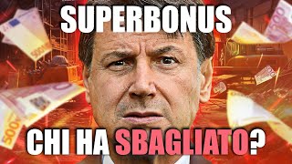 SUPERBONUS perché NON ha FUNZIONATO [upl. by Addie]