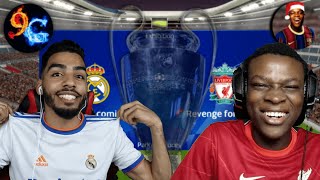 UCL FINAL 2022 9AL GAMES vs MACKIE PES HD🔥🔥 REAL MADRID v LIVERPOOL [upl. by Arnie647]