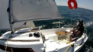 beneteau forban mk2 à vendre [upl. by Washko]