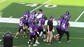 🏈 Cloquet 7 vs Two Harbors 9112024 [upl. by Asaert]