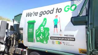 Wanneroo green waste collection part 1 [upl. by Noteek]