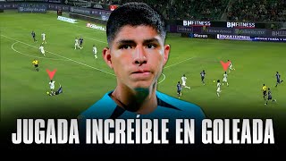 JUGADA INCREÍBLE de PIERO QUISPE para GENERAR GOLAZO en GOLEADA 40 en MÉXICO [upl. by Bordiuk]