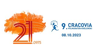 Cracovia Półmaraton 2023 [upl. by Aborn]