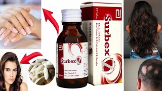 Benefits of Surbex Z  Skin Whitening  Vitamin E [upl. by Sosthenna]