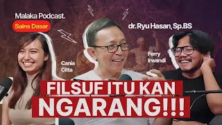 Ryu Hasan dan Penjelasan Detail Tentang Fungsi Otak [upl. by Nylzaj]