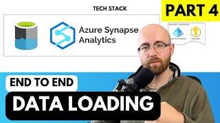 Data Loading with Azure Synapse Analytics  EndToEnd Data Engineering Project for Beginners Part 4 [upl. by Angid564]