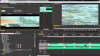 Premiere Pro CS6 Techniques 31 Applying Transitions [upl. by Lowrie12]