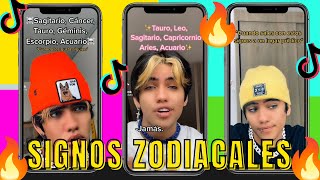 🔥✨ SIGNOS ZODIACALES DE TIKTOK PT7 🔥✨ 2021 🔥✨ [upl. by Nila]