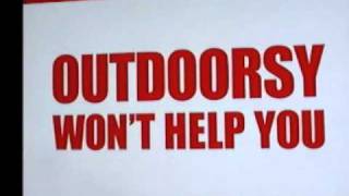 Wipeout Canada Commercial  quotOUTDOORSYquot [upl. by Anaujait]