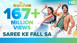 Saree Ke Fall Sa Full Video Song  RRajkumar  Pritam  Shahid Kapoor Sonakshi Sinha [upl. by Seward]