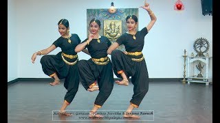 Shankar Mahadevans Popular song quotGananayakayaquot  Sridevi Nrithyalaya  Bharathanatyam Dance [upl. by Arev412]