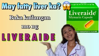 LIVERAIDE SILYMARIN CAPSULE REVIEW  SUPPLEMENT PARA SA ATAY  Silymarin Lecithin Beeswax benefits [upl. by Llerrehc]