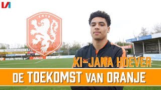 De Toekomst van Oranje 11 KiJana Hoever Liverpool [upl. by Naillig465]