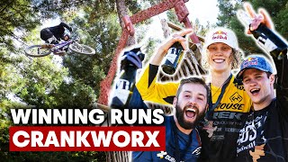 The Best Slopestyle Runs Ever  Crankworx Rotorua Winning Runs 2020 [upl. by Idram51]